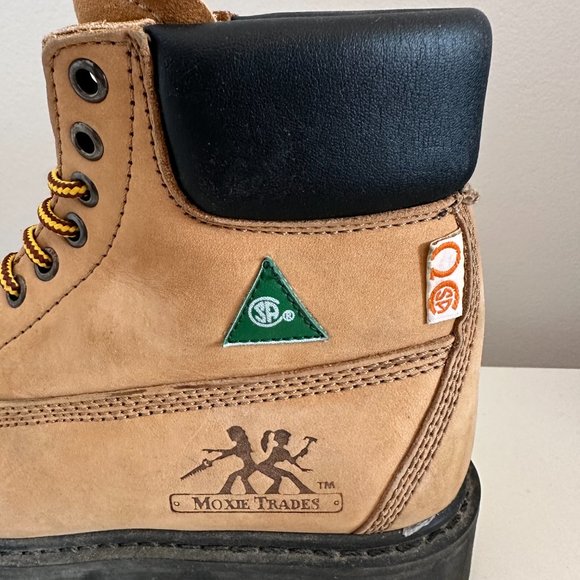 MOXIE TRADES Industrial Waterproof Work Boot - Picture 9 of 9